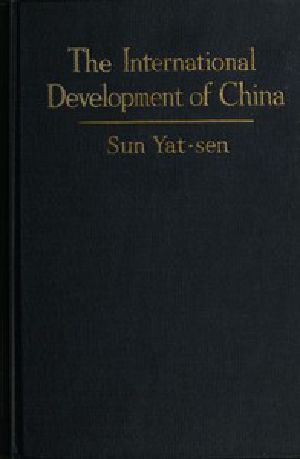 [Gutenberg 45188] • The International Development of China